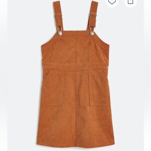 Toddler girl corduroy dress